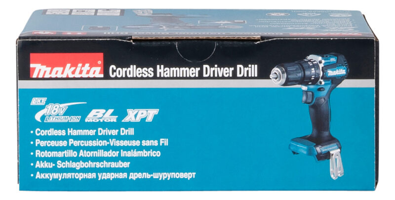 Аккумуляторная ударная дрель-шуруповерт Makita DHP487Z