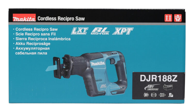 Сабельная пила Makita LXT DJR188Z