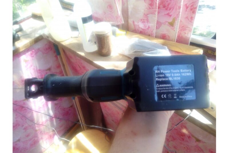 Сабельная пила Makita LXT DJR188Z