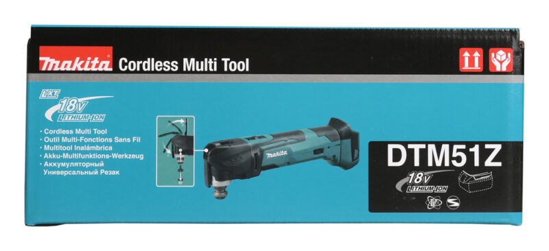 Многофункциональный инструмент Makita LXT DTM51Z