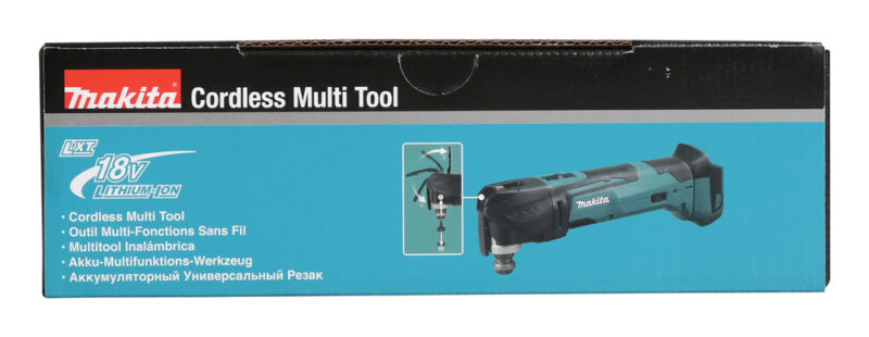 Многофункциональный инструмент Makita LXT DTM51Z