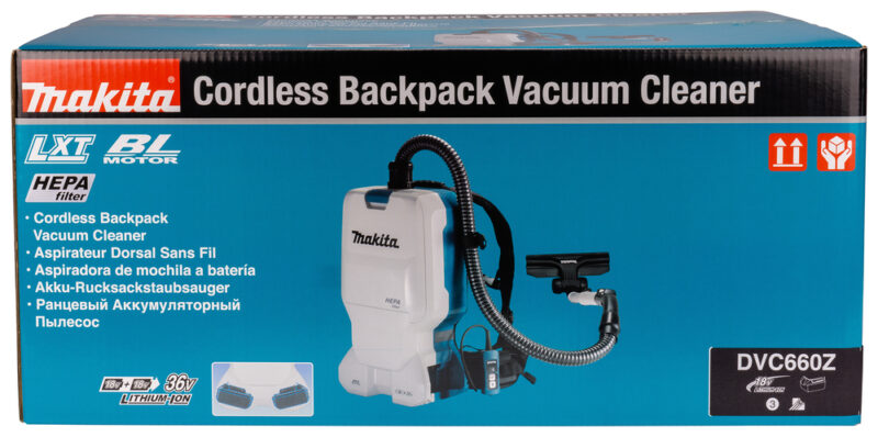 Аккумуляторный пылесос Makita DVC660Z