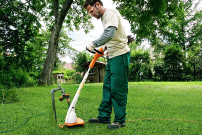 Триммер (электро) STIHL FSE 31, 245 Вт 2,2кг