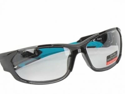 Угловая шлифмашина Makita GA4530R + Абразивный отрезной диск для стали (5 шт.) и Защитные очки в подарок