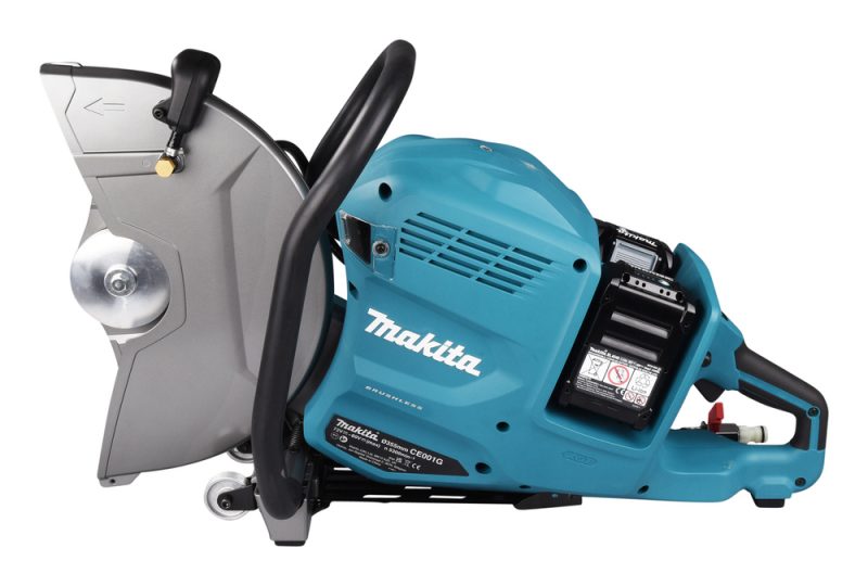 Аккумуляторный резчик Makita CE001GD402 (акк. BL4040 (40 В, 4.0 Ач) 2шт., З/У DC40RA 2шт.)