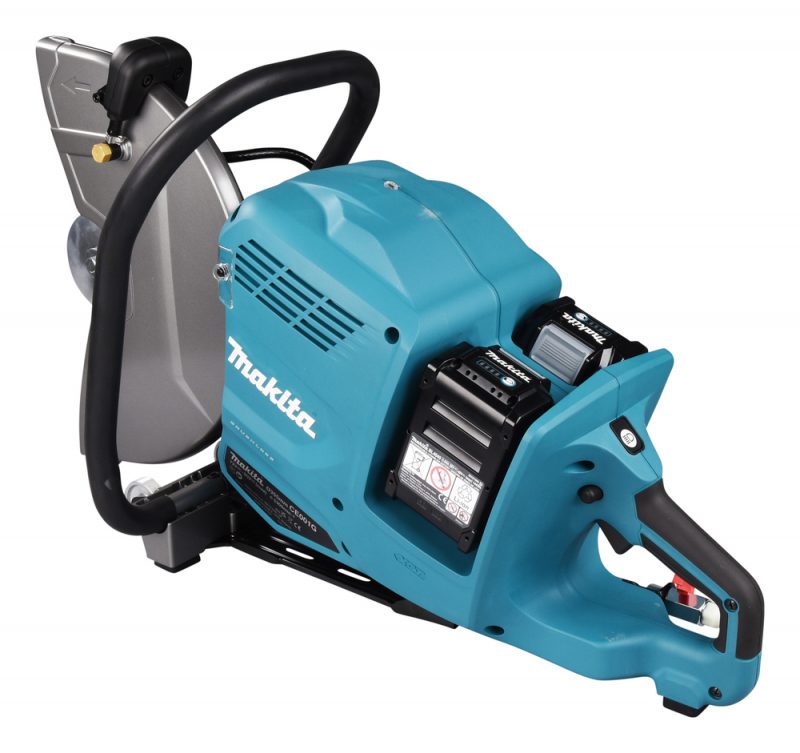 Аккумуляторный резчик Makita CE001GD402 (акк. BL4040 (40 В, 4.0 Ач) 2шт., З/У DC40RA 2шт.)