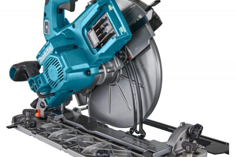 Пила дисковая аккумуляторная Makita HS009GD401, 40В, 235мм (акк. BL4040 (40 В, 4.0 Ач), З/У DC40RA)