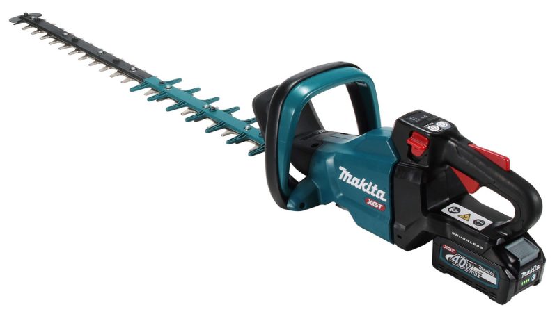 Кусторез аккумуляторный Makita UH005GRF