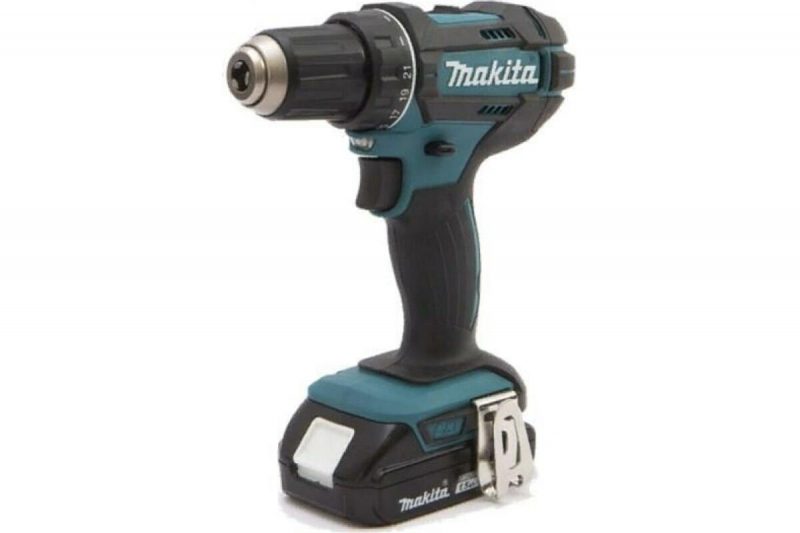 Аккумуляторная дрель-шуруповерт Makita DDF482SYE