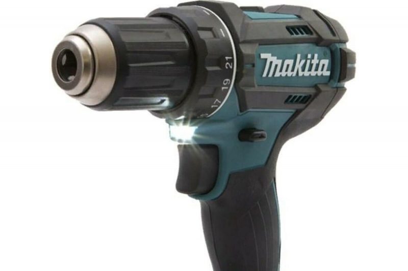 Аккумуляторная дрель-шуруповерт Makita DDF482SYE