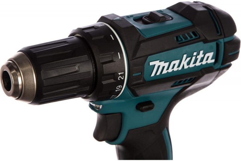 Аккумуляторная дрель-шуруповерт Makita DDF482SYE