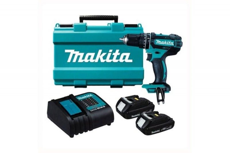 Аккумуляторная дрель-шуруповерт Makita DHP482SYE