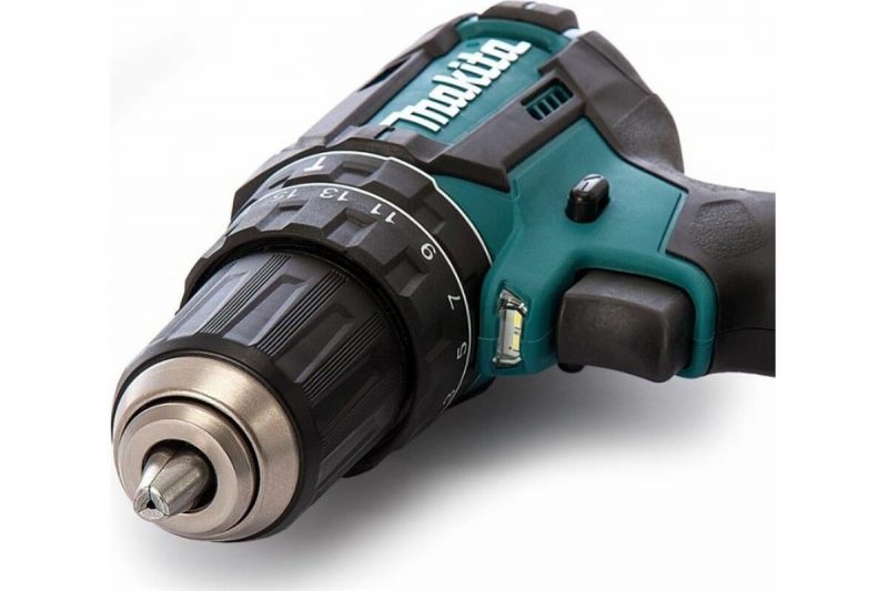 Аккумуляторная ударная дрель-шуруповерт Makita DHP482Z