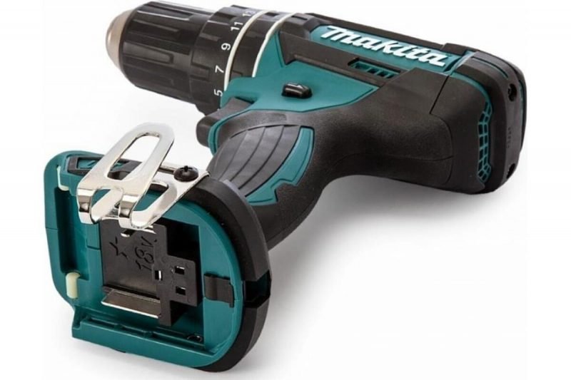 Аккумуляторная ударная дрель-шуруповерт Makita DHP482Z