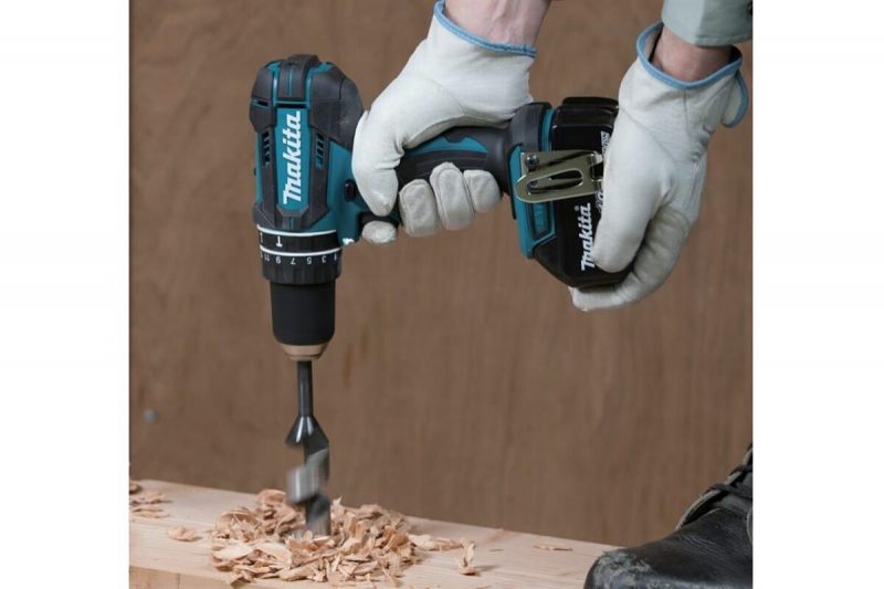 Аккумуляторная ударная дрель-шуруповерт Makita DHP482Z