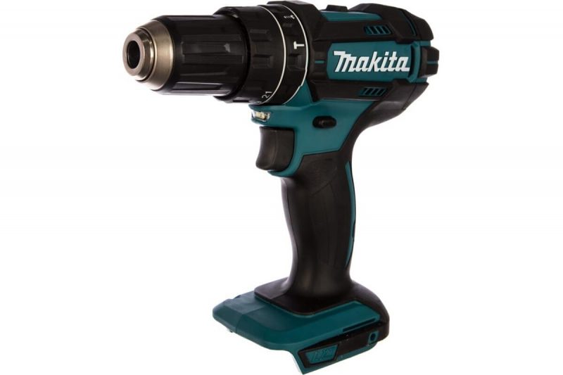 Аккумуляторная ударная дрель-шуруповерт Makita DHP482Z