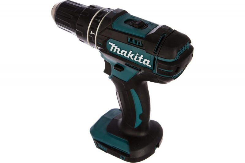 Аккумуляторная ударная дрель-шуруповерт Makita DHP482Z