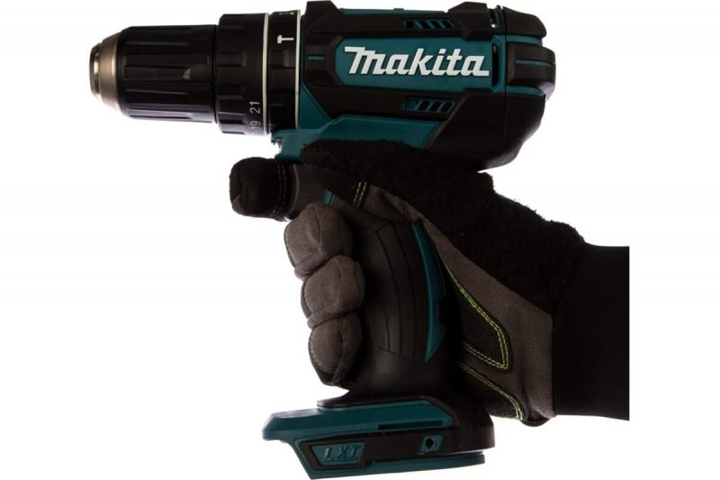 Аккумуляторная ударная дрель-шуруповерт Makita DHP482Z