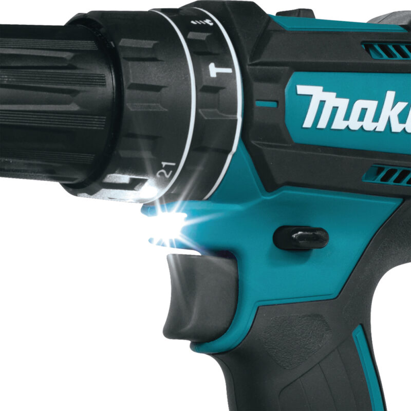 Аккумуляторная ударная дрель-шуруповерт Makita DHP482Z