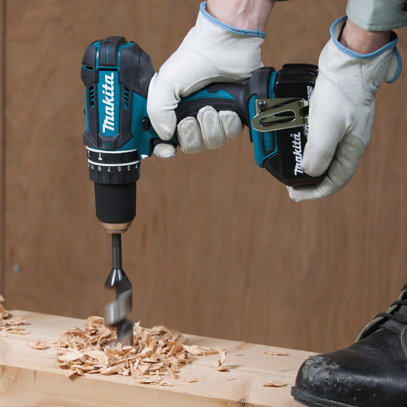 Аккумуляторная ударная дрель-шуруповерт Makita DHP482Z