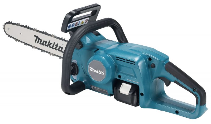 Аккумуляторная цепная пила Makita LXT DUC357RF