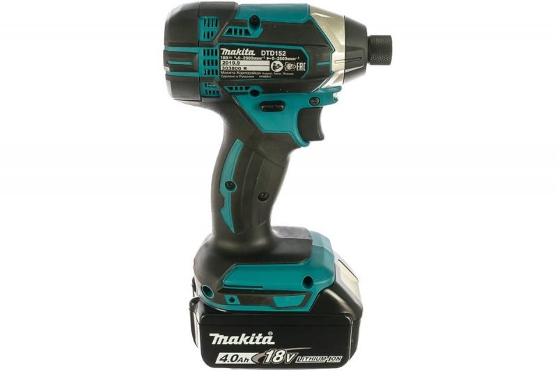 Аккумуляторный ударный шуруповерт Makita DTD152RME