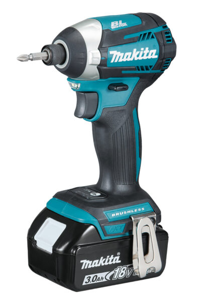 Аккумуляторный ударный шуруповерт Makita DTD154RFE