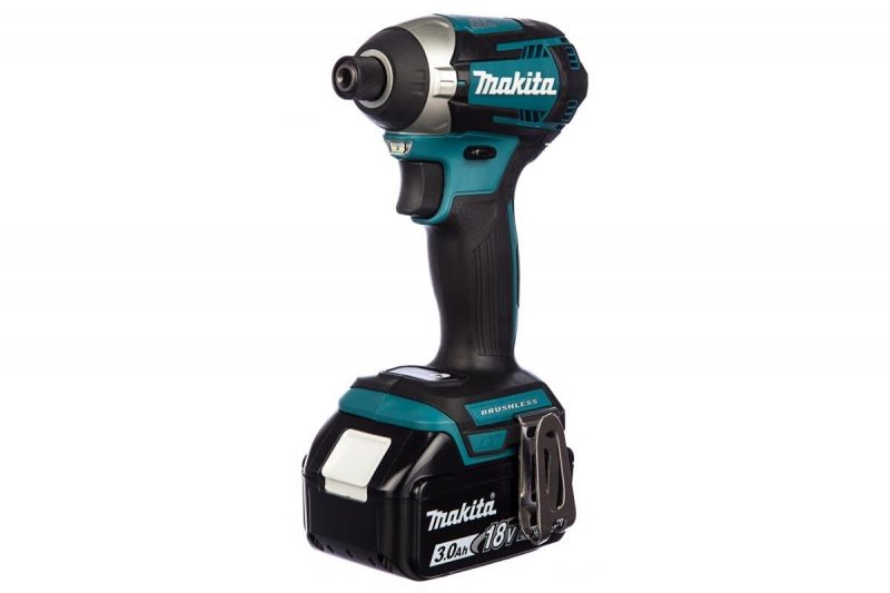 Аккумуляторный ударный шуруповерт Makita DTD154RFE