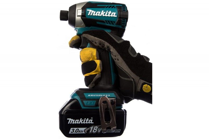 Аккумуляторный ударный шуруповерт Makita DTD154RFE