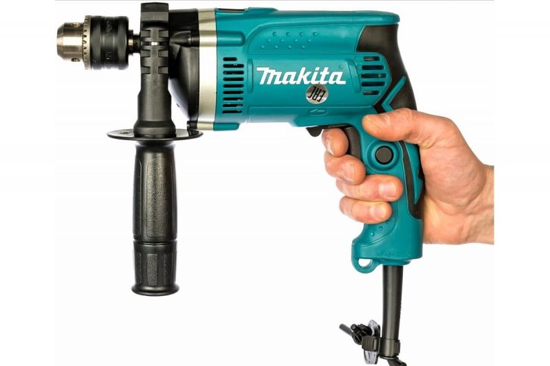 Ударная дрель Makita HP1630K