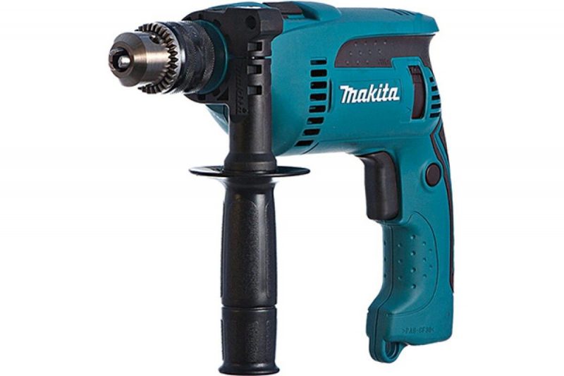 Ударная дрель Makita HP1640K