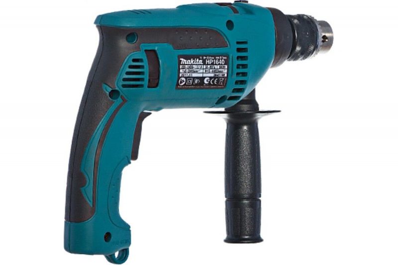 Ударная дрель Makita HP1640K