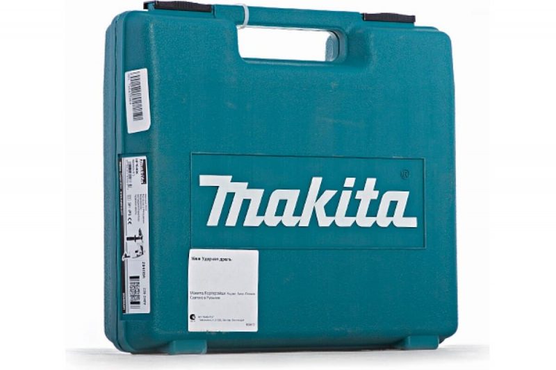 Ударная дрель Makita HP1640K