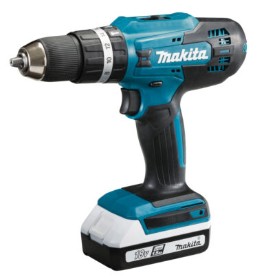Аккумуляторная ударная дрель-шуруповерт Makita G-серия HP488DWАE