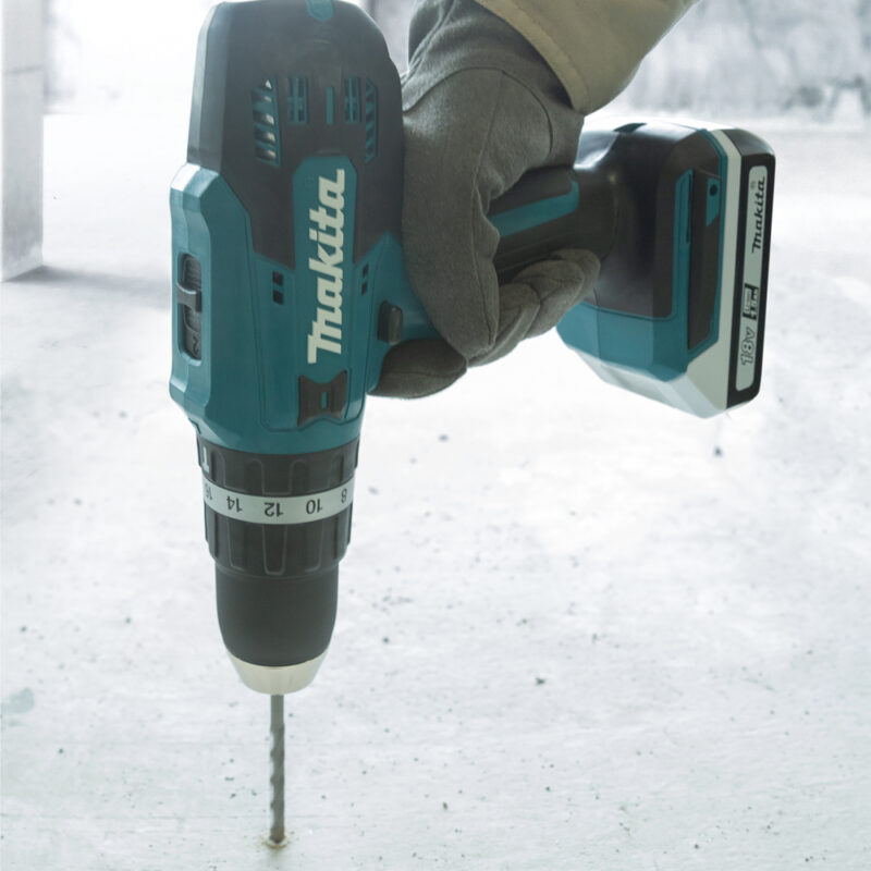 Аккумуляторная ударная дрель-шуруповерт Makita G-серия HP488DWАE