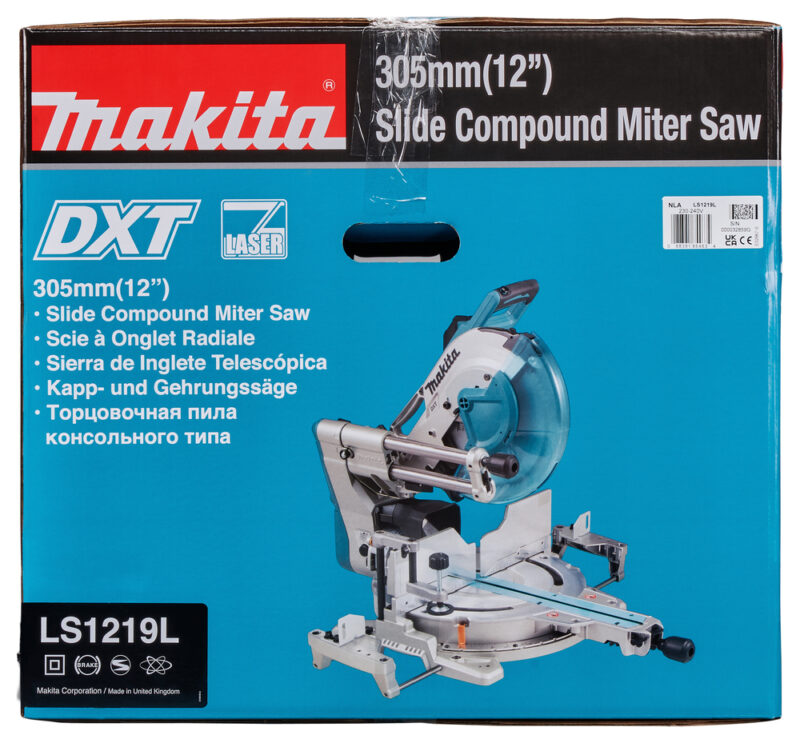 Торцовочная пила Makita LS1219L