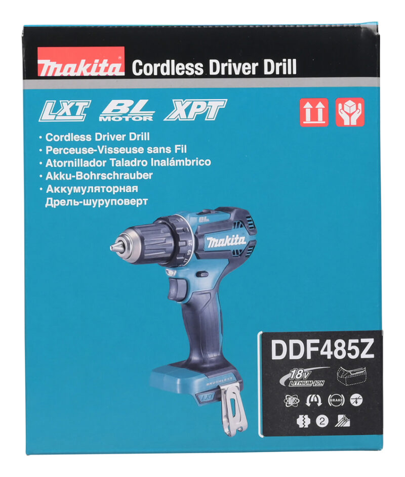 Аккумуляторная дрель-шуруповерт Makita LXT DDF485Z