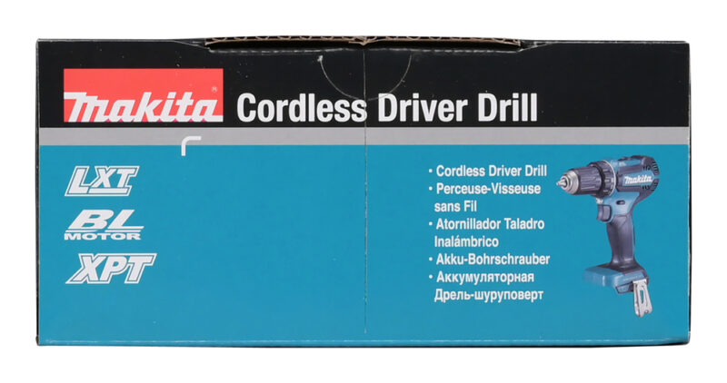 Аккумуляторная дрель-шуруповерт Makita LXT DDF485Z