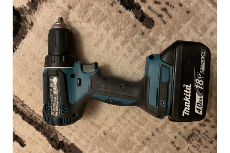 Аккумуляторная дрель-шуруповерт Makita LXT DDF485Z