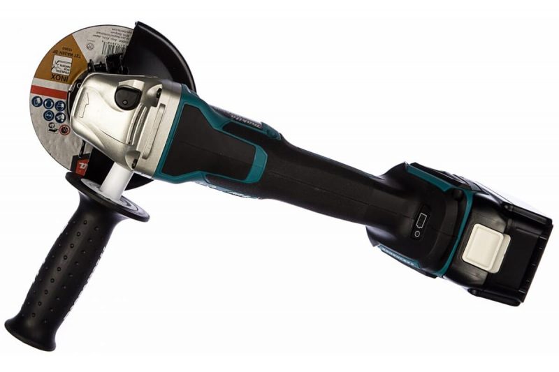 Угловая шлифмашина Makita LXT DGA508RME