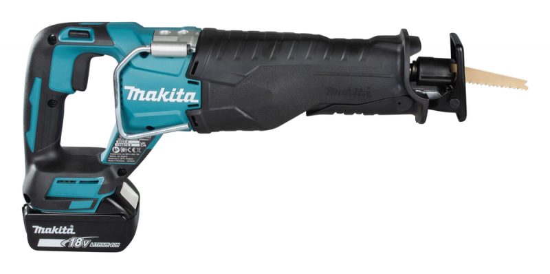 Сабельная пила Makita LXT DJR187RT