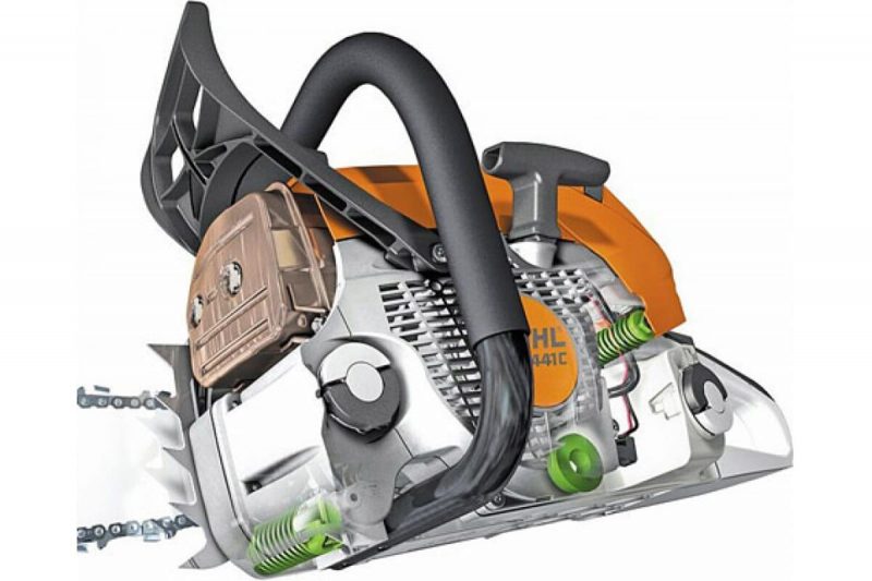 Бензопила Stihl MS 180 C-BE