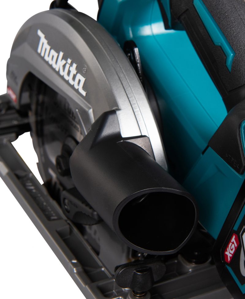 Аккумуляторная дисковая пила Makita XGT BL 40В без аккумулятора и ЗУ HS012GZ