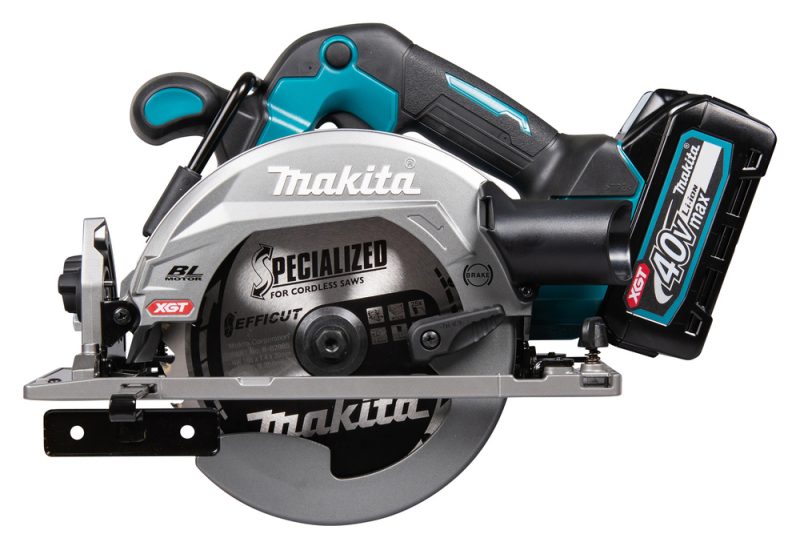 Аккумуляторная дисковая пила Makita XGT BL 40В без аккумулятора и ЗУ HS012GZ