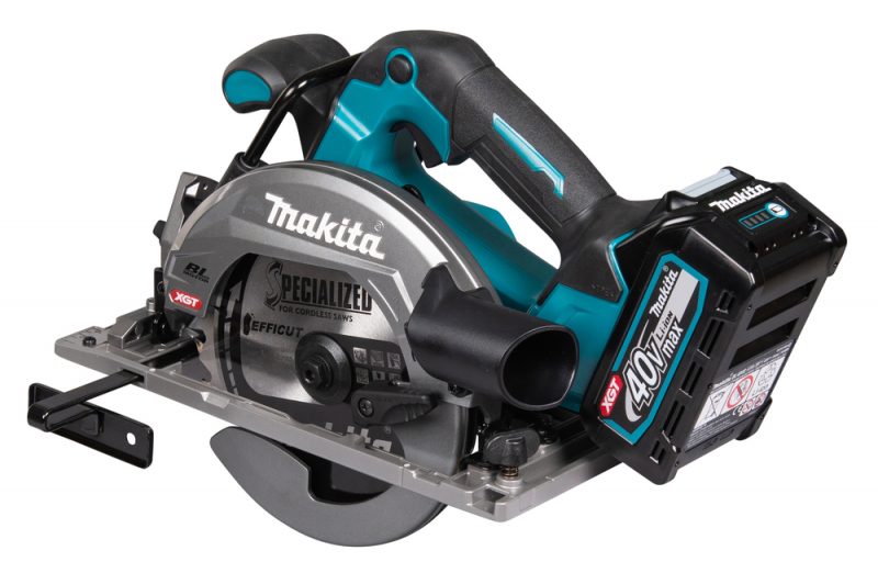 Аккумуляторная дисковая пила Makita XGT BL 40В без аккумулятора и ЗУ HS012GZ