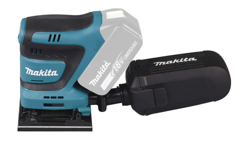 Вибрационная шлифмашина Makita LXT DBO480Z