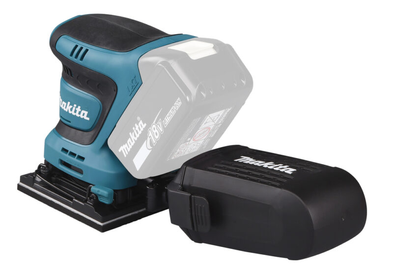 Вибрационная шлифмашина Makita LXT DBO480Z