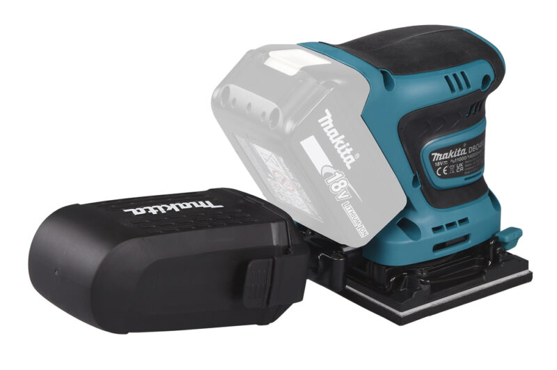 Вибрационная шлифмашина Makita LXT DBO480Z