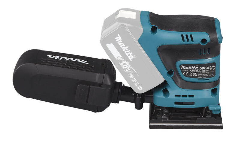 Вибрационная шлифмашина Makita LXT DBO480Z