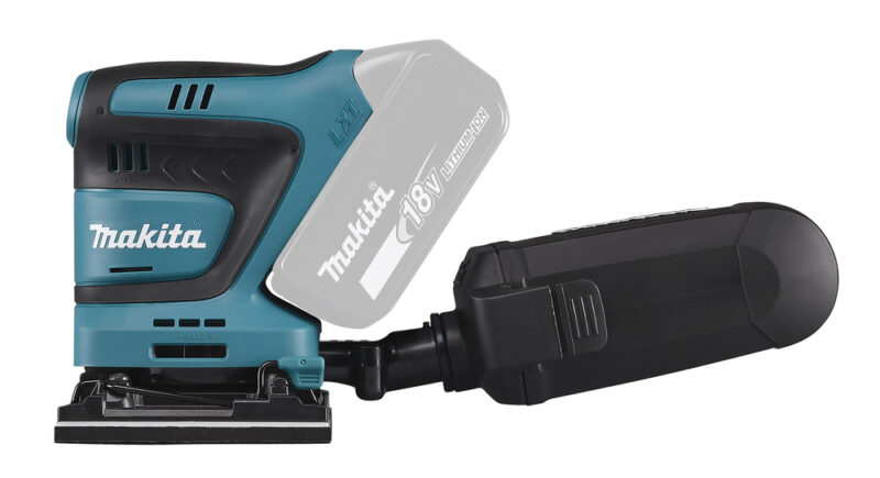 Вибрационная шлифмашина Makita LXT DBO480Z